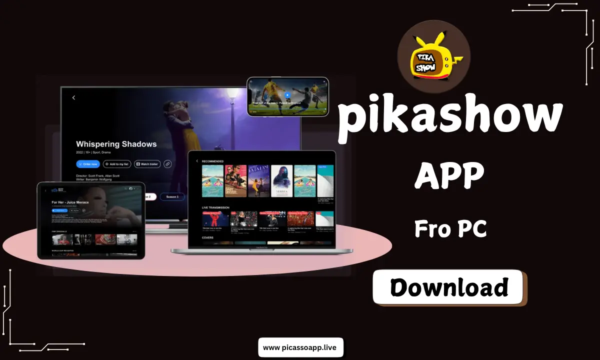 pikashow app for pc